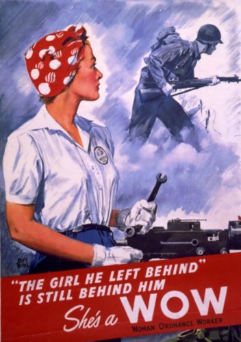 Use Of Propaganda How Did Women S Roles Change During Wwii